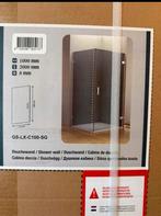 Nieuwe zwarte douchedeur 100x200cm, Ophalen of Verzenden, Nieuw, Glas, Douche