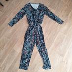 Mooie jumpsuit maat 46, Kleding | Dames, Grote Maten, Ophalen of Verzenden, Zo goed als nieuw, Blauw, Broek of Spijkerbroek