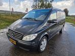 Mercedes-Benz Vito 3.0 CDi v6 120 DC AUT 2008, Automaat, Metallic lak, Zwart, 1905 kg