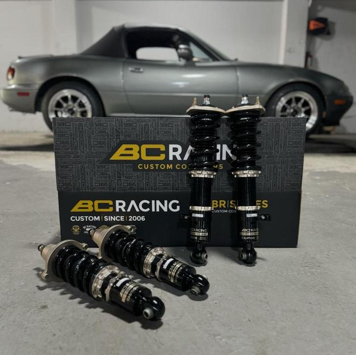BC Racing schroefset - Mazda Mx5 Mx-5 NA NB NB-FL 89-05, Auto diversen, Tuning en Styling, Ophalen of Verzenden