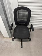 Bureau stoel, Ophalen, Zo goed als nieuw, Zwart