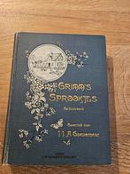 Gebonden sprookjes boek, Antiek en Kunst, Ophalen of Verzenden