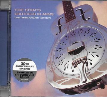 Dire Straits Brothers in arms SACD 20th Anniversary Edition beschikbaar voor biedingen