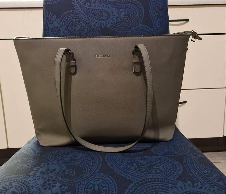 Eleganci dames shopper, Sieraden, Tassen en Uiterlijk, Tassen | Damestassen, Gebruikt, Shopper, Ophalen