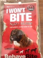 Anti bijt muil M, Ophalen, Zo goed als nieuw