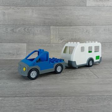 duplo auto met caravan beschikbaar voor biedingen