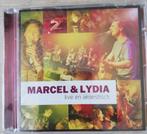 Marcel en Lydia - Live en Akoestisch CD, Ophalen of Verzenden, Zo goed als nieuw, Gospel