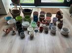 Heel veel leuke plantenpotjes, van klein tot medium-groot!, Ophalen, Zo goed als nieuw, Binnen