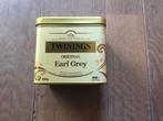 Twinings blik original Earl Grey, Verzamelen, Blikken, Ophalen of Verzenden, Gebruikt, Thee