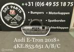 Audi E-Tron Voorbumper Grill Grille Origineel 2018-2022, Auto-onderdelen, Gebruikt, Ophalen of Verzenden