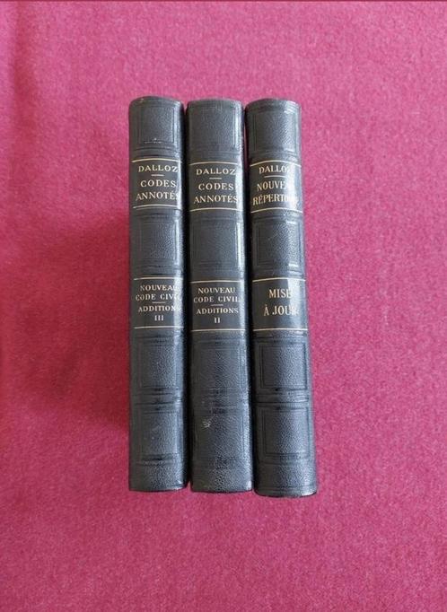 Dalloz Codes Annotés, Boeken, Overige Boeken, Gelezen, Ophalen of Verzenden