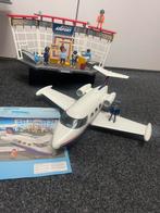 Playmobil City Action Vliegveld met vliegtuig – set 70114, Ophalen of Verzenden, Zo goed als nieuw