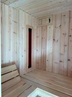 Thermohout sauna (evt. infraroodstralers), nieuw en op maat, Sport en Fitness, Sauna, Ophalen, Fins of Traditioneel, Kostedeweg 7 Vorden