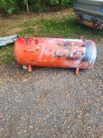 Stalen tank om buitenkachel / stookton of carbid kanon, Ophalen, Zo goed als nieuw