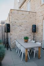 TE HUUR - Partybox JBL 320: Draadloze speaker op statief, Ophalen of Verzenden, Nieuw, Overige
