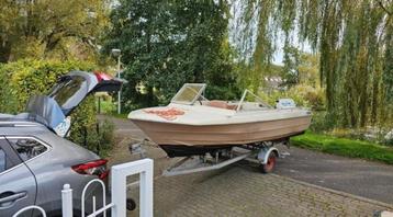 Motorboot+ 15PK Suzuki en toebehoren beschikbaar voor biedingen