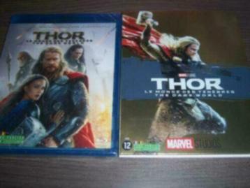 Blu-ray MARVEL STUDIOS: THOR The Dark World met sleeve seal