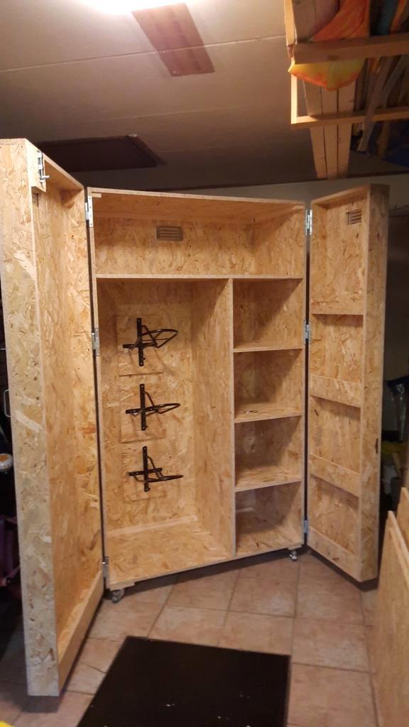 Bouwpakket zadelkast, Dieren en Toebehoren, Paarden en Pony's | Overige Paardenspullen, Nieuw, Overige soorten, Ophalen