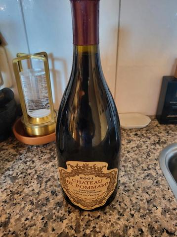 Chateau de Pommard 2001 beschikbaar voor biedingen