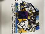 herman brood Bruce Springsteen litho, Ophalen of Verzenden