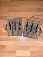 Repro STG-44 munitie tasjes MOET WEG!, Verzamelen, Militaria | Tweede Wereldoorlog, Duitsland, Overige typen, Ophalen of Verzenden