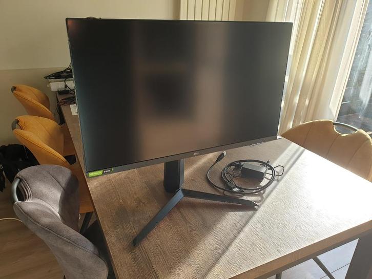 Gaming monitor, Computers en Software, Monitoren, Gebruikt, 101 t/m 150 Hz, DisplayPort, HDMI, Thunderbolt, USB-C, Gaming, In hoogte verstelbaar