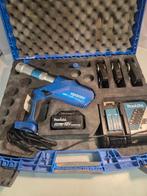 Uponor UP 110 i-press – complete set met 3 persbekken, Ophalen of Verzenden, Zo goed als nieuw, Overige meters