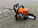 Stihl ms 180 benzine kettingzaag te koop, Ophalen of Verzenden, Zo goed als nieuw, Benzine, STIHL