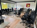Gebruikte bureaustoelen bij u in de buurt Utrecht De Meern, Huis en Inrichting, Ophalen, Zwart, Zo goed als nieuw, Bureaustoel