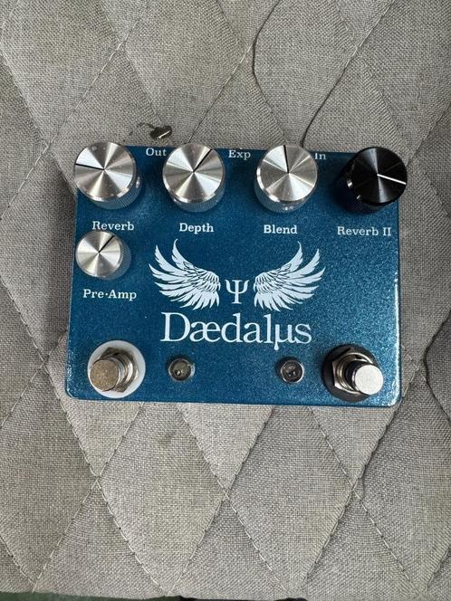 Coppersound Deadalus reverb, Muziek en Instrumenten, Effecten, Zo goed als nieuw, Reverb, Volume, Ophalen of Verzenden