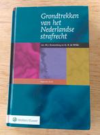 Grondtrekken van het Nederlandse strafrecht, Ophalen of Verzenden, Zo goed als nieuw