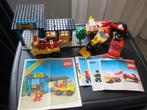 lego Set 6363 Auto Reparatie Werkplaats + 3 setjes zie info, Ophalen of Verzenden, Gebruikt, Complete set, Lego
