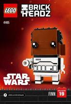 Lego Brickheadz Star Wars Finn 41485 Nieuw!, Kinderen en Baby's, Speelgoed | Duplo en Lego, Nieuw, Complete set, Ophalen of Verzenden