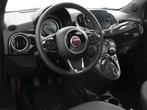 Fiat 500 1.0 Hybrid Dolcevita Finale Panorama dak Climate Co, Voorwielaandrijving, Stof, Gebruikt, Euro 6