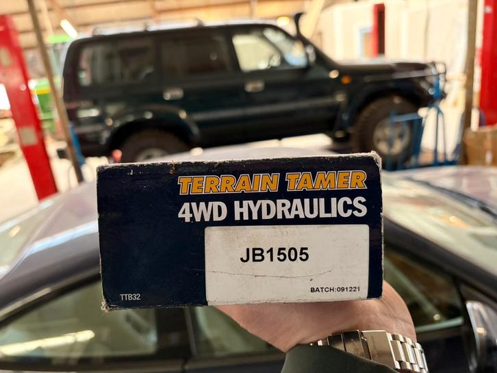 Toyota Hulix Hoofdremcilinder Terrain Tamer NIEUW, Auto-onderdelen, Remmen en Aandrijving, Toyota, Nieuw, Ophalen of Verzenden