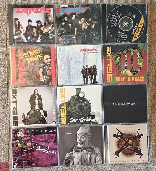 Extreme CD's - opheffing collectie, Cd's en Dvd's, Cd's | Hardrock en Metal, Zo goed als nieuw, Ophalen of Verzenden