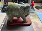 Olifant beeldje Jade, Ophalen, Zo goed als nieuw, Dier