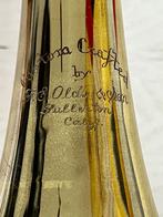 Tenortrombone Olds Custom Crafted P15, Ophalen of Verzenden, Gebruikt, Tenor, Met koffer