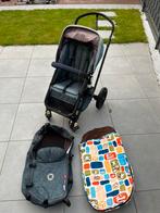 Kinderwagen Bugaboo Cameleon Jeans / Paul Frank, Kinderen en Baby's, Kinderwagens en Combinaties, Ophalen, Gebruikt, Bugaboo
