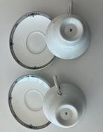 Wedgwood Amherst 2x Kop en Schotel Set NIEUW, Huis en Inrichting, Ophalen of Verzenden, Zo goed als nieuw, Wedgwood, Kop(pen) en/of Schotel(s)