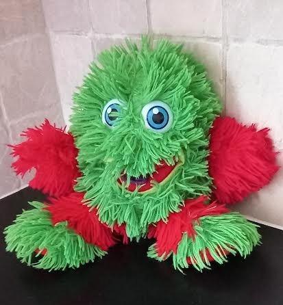 Handpop TiTaTovenaar Grobbebollen Efteling, Verzamelen, Efteling, Gebruikt, Overige typen, Ophalen of Verzenden