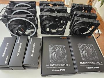 BeQuiet! Silent and Light Wings x11 (140mm and 120mm) beschikbaar voor biedingen