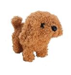 Nieuw speelgoed hondje kan lopen en staart wiebelen, 18 cm., Ophalen of Verzenden, Nieuw, Hond