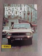 Renault Revue 1976 autofolder, Boeken, Ophalen of Verzenden, Nieuw, Renault