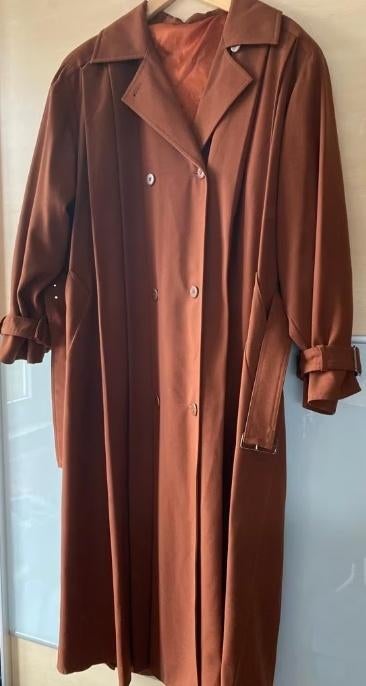 Max Mara jas bruin  48/50, Ophalen of Verzenden, Zo goed als nieuw, Bruin, Jas of Mantel