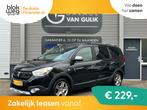 Dacia Lodgy 1.2 TCe 116PK Stepway 7 Persoons Na € 13.495,0, Auto's, Stof, 1280 kg, 4 cilinders, Zwart