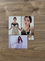 izone iz*one wonyoung (ive) postcard, Ophalen of Verzenden, Zo goed als nieuw, Foto of Kaart