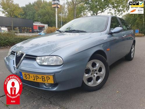 Alfa Romeo 156 Sportwagon 1.8 T.Spark Progression, Auto's, Alfa Romeo, Bedrijf, Te koop, ABS, Airconditioning, Centrale vergrendeling