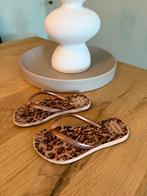 Havaianas panter slippers maat 27-28 ned maat!, Ophalen of Verzenden, Zo goed als nieuw, Meisje