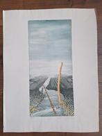 Sjoerd Bakker - Gesigneerd, 1986, Ophalen of Verzenden